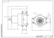画像をギャラリービューアに読み込む, Aeromotive Atomic Hex Drive Fuel Pump