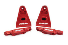 画像をギャラリービューアに読み込む, PERRIN 15+ Subaru WRX/STI High-Lift Hood Brackets - Red