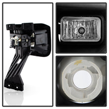 画像をギャラリービューアに読み込む, Spyder 20-22 Ford F250/F350 SD OEM Style LED Fog Lights w/Switch - Clear (FL-FF25020-C)