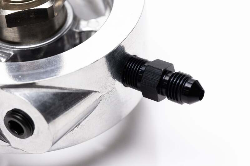 GReddy OPTIONAL 1/8BSP MALE to 3AN MALE, ALUM. FITTING