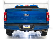 画像をギャラリービューアに読み込む, AWE Tuning 21-25 Ford F150 (14th Gen Reg Cab) Cat-Back Exhaust - 4.5in Dual Side Exit Chrome Tips