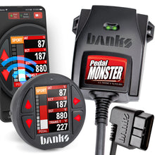 画像をギャラリービューアに読み込む, Banks Power Pedal Monster Kit Molex MX64 6-Way CONFIG 2 PM-03 w/iDash Pro 06-07 Chevy 2500/3500