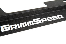 画像をギャラリービューアに読み込む, GrimmSpeed 02-07 Subaru Impreza/WRX / 04-07 STI Radiator Shroud w/Tool Tray - Black