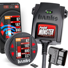 画像をギャラリービューアに読み込む, Banks Power Pedal Monster Kit Sumitomo TS 025 Sealed Series (Gray) 6-Way PM-07 With iDash Data Pro