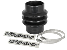 画像をギャラリービューアに読み込む, aFe Magnum FORCE Intake Coupling Kit (3 IN ID to 3-1/8 IN ID x 4-3/4 IN L) Straight Black