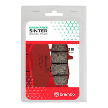 画像をギャラリービューアに読み込む, Brembo OE 11-11 Kawasaki Ninja R Left 400cc Sinter Brake Pad - Front