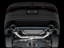 画像をギャラリービューアに読み込む, AWE Tuning 22-25 Volkswagen Jetta GLI Touring Edition Exhaust - Chrome Silver Tips