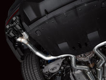 画像をギャラリービューアに読み込む, AWE 2024 Ford Mustang Dark Horse S650 RWD Track Edition Cat-Back Exhaust w/ Quad Diamond Black Tips