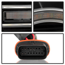 画像をギャラリービューアに読み込む, Spyder 21-24 Ford Bronco High-Power LED Headlights - Black (PRO-YD-FB21LEDAP-SEQSBGR-BK)