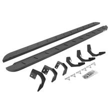 画像をギャラリービューアに読み込む, Go Rhino 15-22 Ram 1500 CC 4DR (Clssc Bdy) RB10 Slim Running Boards Kit (w/Brackets) - Bedliner Coat