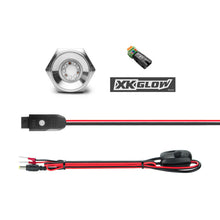 画像をギャラリービューアに読み込む, XK Glow RGB LED DRAIN PLUG LIGHT KIT FOR BOAT 1PC 13W