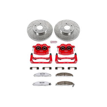 画像をギャラリービューアに読み込む, Power Stop 98-02 Chevrolet Camaro Front Z26 Street Warrior Brake Kit w/Calipers