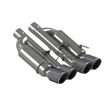 画像をギャラリービューアに読み込む, Kooks 09-13 Chevrolet Corvette Z06/ZR1 3in. Valved Axle-Back Exhaust w/ CF Tips