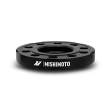 画像をギャラリービューアに読み込む, Mishimoto Wheel Spacers - 5x120 - 72.6 - 20 - M14 - Black