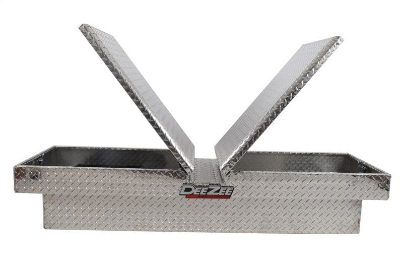 Dee Zee Universal Tool Box - Red Crossover - Double BT Alum Full Size
