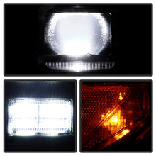 画像をギャラリービューアに読み込む, Spyder Apex 14-21 Toyota Tundra High-Power LED Module Headlights - Black (PRO-YD-TTU14V2AP-SBSEQ-BK)
