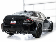 画像をギャラリービューアに読み込む, AWE Tuning 23-24 BMW G87 M2 SwitchPath Edition Exhaust - Chrome Silver Tips