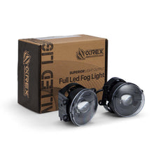 画像をギャラリービューアに読み込む, AlphaRex Universal Toyota/Lexus/Scion MKII DoubleTap LED Projector Fog Lights - White/Amber