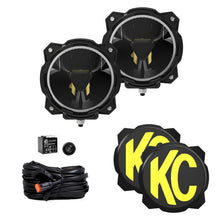 画像をギャラリービューアに読み込む, KC HiLiTES Gravity Titan LED 6in. - Pair Pack (Wide-40 Beam)