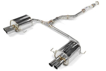 画像をギャラリービューアに読み込む, Invidia 05+ Subaru Legacy GT Stainless Steel Quad Tip Cat-back Exhaust