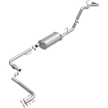 画像をギャラリービューアに読み込む, MagnaFlow BRE Exhaust Kit 05-18 Frontier Equator 2.5L