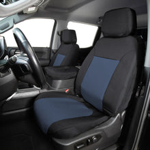 画像をギャラリービューアに読み込む, Covercraft 98-03 Chevrolet S10 Custom Endura Front Seat Covers - Navy/Black