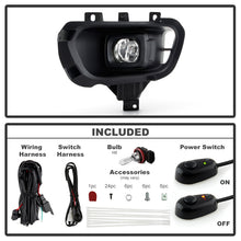 画像をギャラリービューアに読み込む, Spyder 19-23 Ford Ranger Halogen OEM Fog Lights w/Switch - Clear (FL-FR19-C)