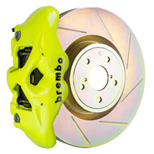 画像をギャラリービューアに読み込む, Brembo 02-07 Impreza/WRX/08-14 WRX Fr GT BBK 4Pist Cast 326 x30 1pc Rotor Slot Type1-Fluo. Yellow