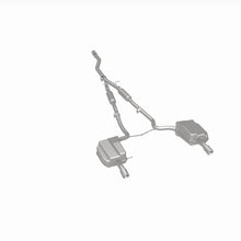 画像をギャラリービューアに読み込む, MagnaFlow BRE Exhaust Kit 05-09 Audi A4 2.0L