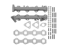 画像をギャラリービューアに読み込む, aFe BladeRunner Ported Ductile Iron Exhaust Manifold Ford Diesel Trucks 11-14 V8-6.7L (td)