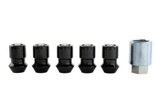 画像をギャラリービューアに読み込む, Ford Racing M12X1.5 Black Security Lug Nut - Set of 5