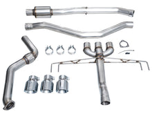 画像をギャラリービューアに読み込む, AWE Tuning 2024 Acura Integra Type S DE5 FWD Track Edition Exhaust w/ Triple Chrome Silver Tips
