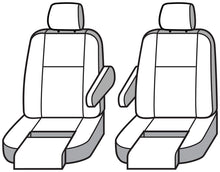 画像をギャラリービューアに読み込む, Covercraft 19-26 Mercedes-Benz Sprinter Enduro Waterproof Custom Front Row Seat Covers-Grey