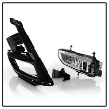 画像をギャラリービューアに読み込む, Spyder 20-22 Nissan Sentra OEM LED Fog Light - Clear (FL-NS20-LED-C)