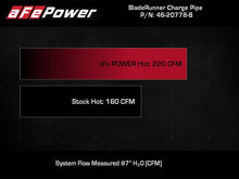 画像をギャラリービューアに読み込む, aFe 2024+ Jeep Wrangler JL L4-2.0L (t) BladeRunner 2-1/2in Aluminum Hot Charge Pipe - Black
