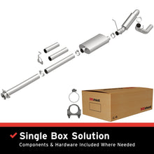 画像をギャラリービューアに読み込む, MagnaFlow BRE Exhaust Kit 07-10 Silverado 2500 3500 6.0L