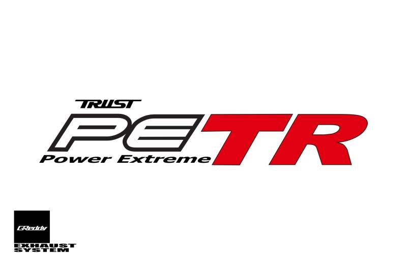 GReddy PE-TR Rolled Tip-Burnt-Ti L 190mm x 115mm