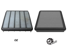 画像をギャラリービューアに読み込む, aFe Magnum FLOW OE Replacement Air Filter w/ Pro DRY S Toyota Land Cruiser (J200) 08-21 V8-4.5L (td)