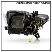 画像をギャラリービューアに読み込む, Spyder 15-17 Ford Mustang LED Headlights - Black (PRO-YD-FM15AP-GRSB-SET-BK)