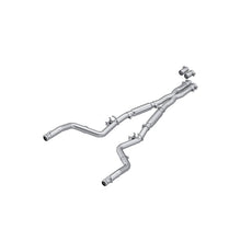 画像をギャラリービューアに読み込む, MBRP 15-23 Dodge Challenger 6.2L, 6.4L HEMI AL Steel 3in Cat-Back Dual Split - Street Version