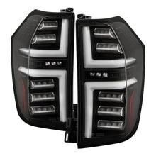 画像をギャラリービューアに読み込む, Spyder 21-23 Chevy Tahoe/Suburban (Halogen Only) LED Tail Lights - Blk (ALT-YD-CSUB21HAL-GR-BK)