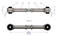画像をギャラリービューアに読み込む, Superpro 23-24 Toyota Sequoia HD Adjustable Upper Trailing Arm Set