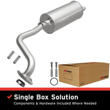 画像をギャラリービューアに読み込む, MagnaFlow BRE Exhaust Kit 12-17 Toyota PRIUS V 1.8L