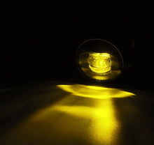 画像をギャラリービューアに読み込む, AlphaRex Universal Acura/Ford/Honda/Subaru/Nissan DoubleTap Dual Color LED Proj Fog Lights - Wt/Ambr