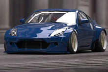 画像をギャラリービューアに読み込む, GReddy Nissan 350z (Z33) Pandem Wide Body Front Bumper