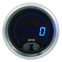 画像をギャラリービューアに読み込む, Autometer 85.7mm Black 0-16K RPM Tachometer Cobalt Elite Digital Gauge