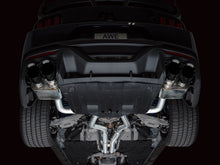 画像をギャラリービューアに読み込む, AWE 2024 Ford Mustang Dark Horse S650 RWD SwitchPath Cat-Back Exhaust w/ Quad Diamond Black Tips