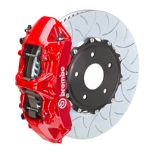 画像をギャラリービューアに読み込む, Brembo 12-16 98ster (Excl PCCB) Fr GT BBK 6Pis Cast 350x34 2pc Rotor Slotted Type3-Red