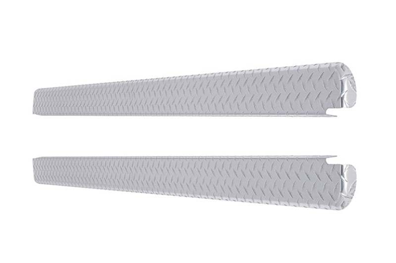 Dee Zee 99-16 Ford SuperDuty Bed Cap Wrap Brite-Tread Aluminum 8Ft Bed