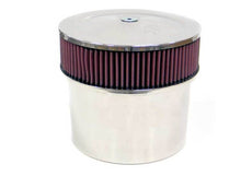 画像をギャラリービューアに読み込む, K&amp;N Velocity Stack Filter Assembly - 7-5/16in. Flg 8in. H